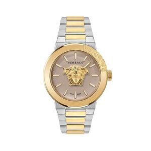 Versace Gold Stainless Steel Dress Men's Watch
